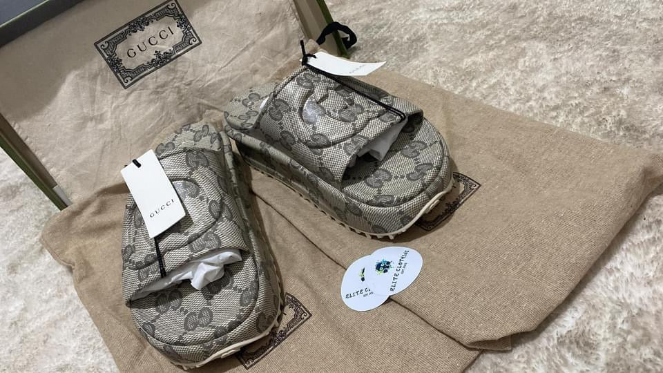 Gucci slides