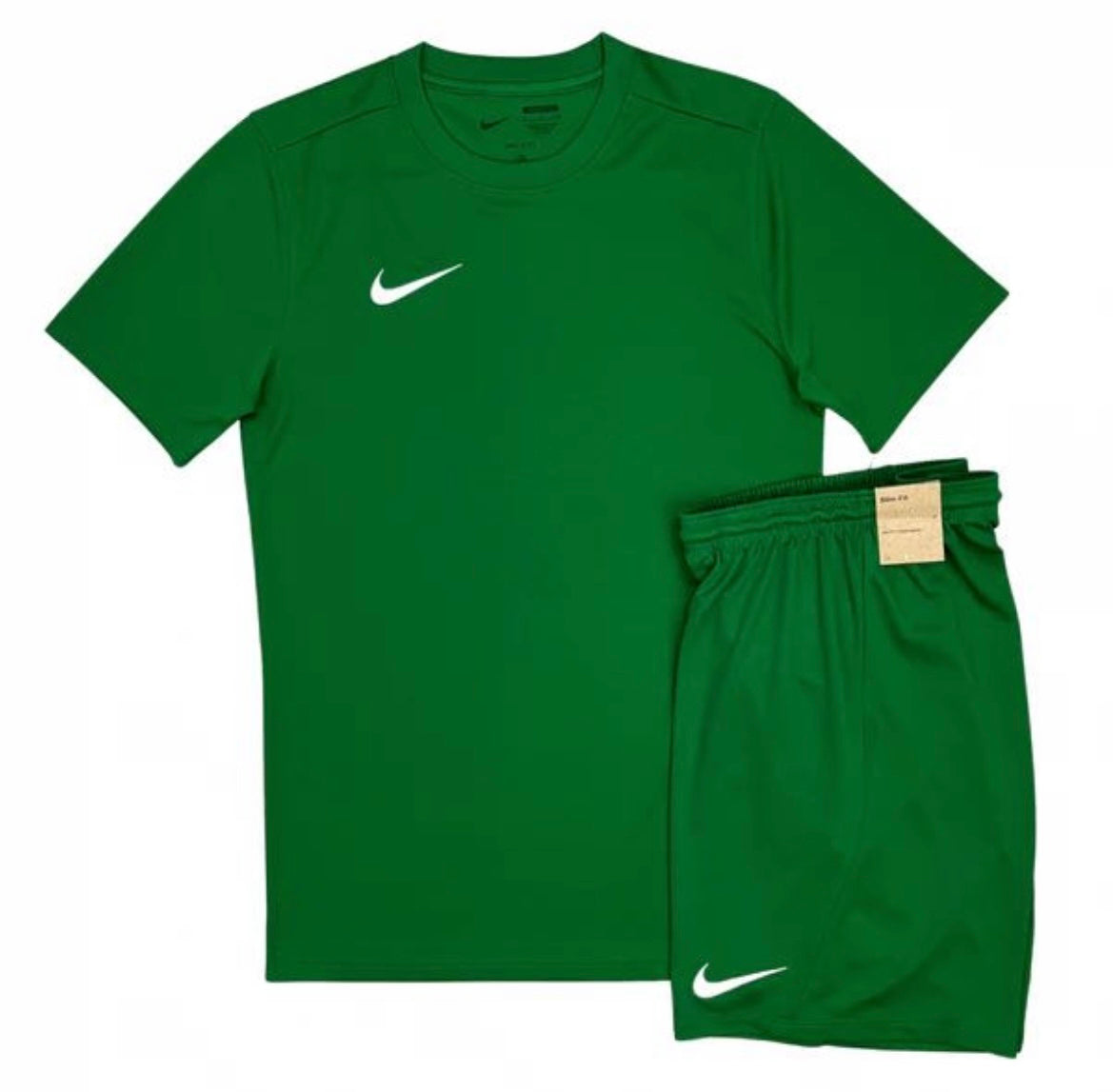 Nike dri fit set forest green Elite Clothing