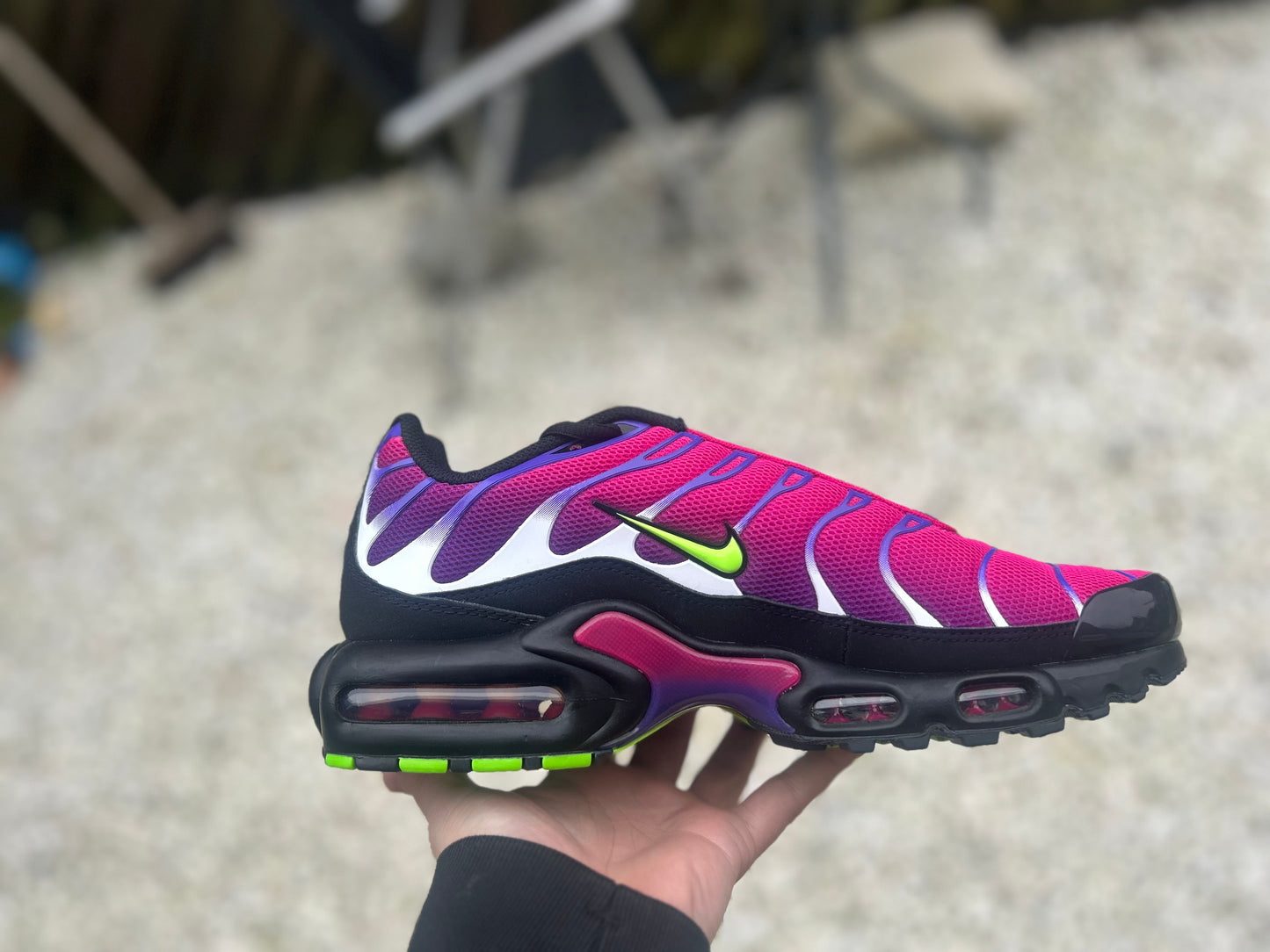 Nike tn plus ( fireberry)