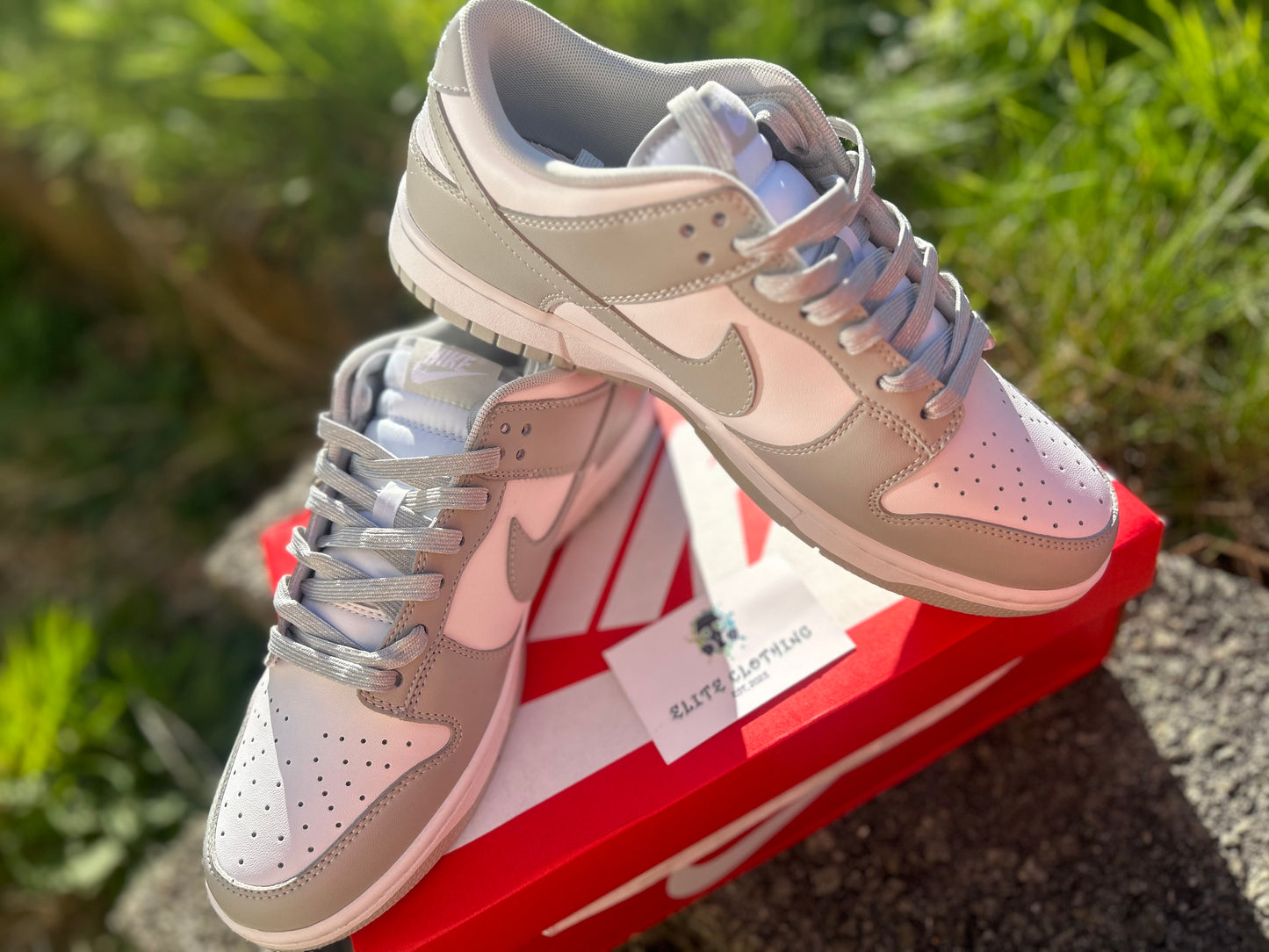 DUNK LOW ‘GREY FOG