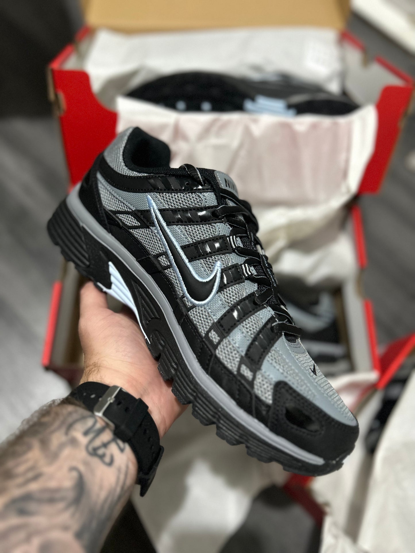Nike p6000 black / cool grey