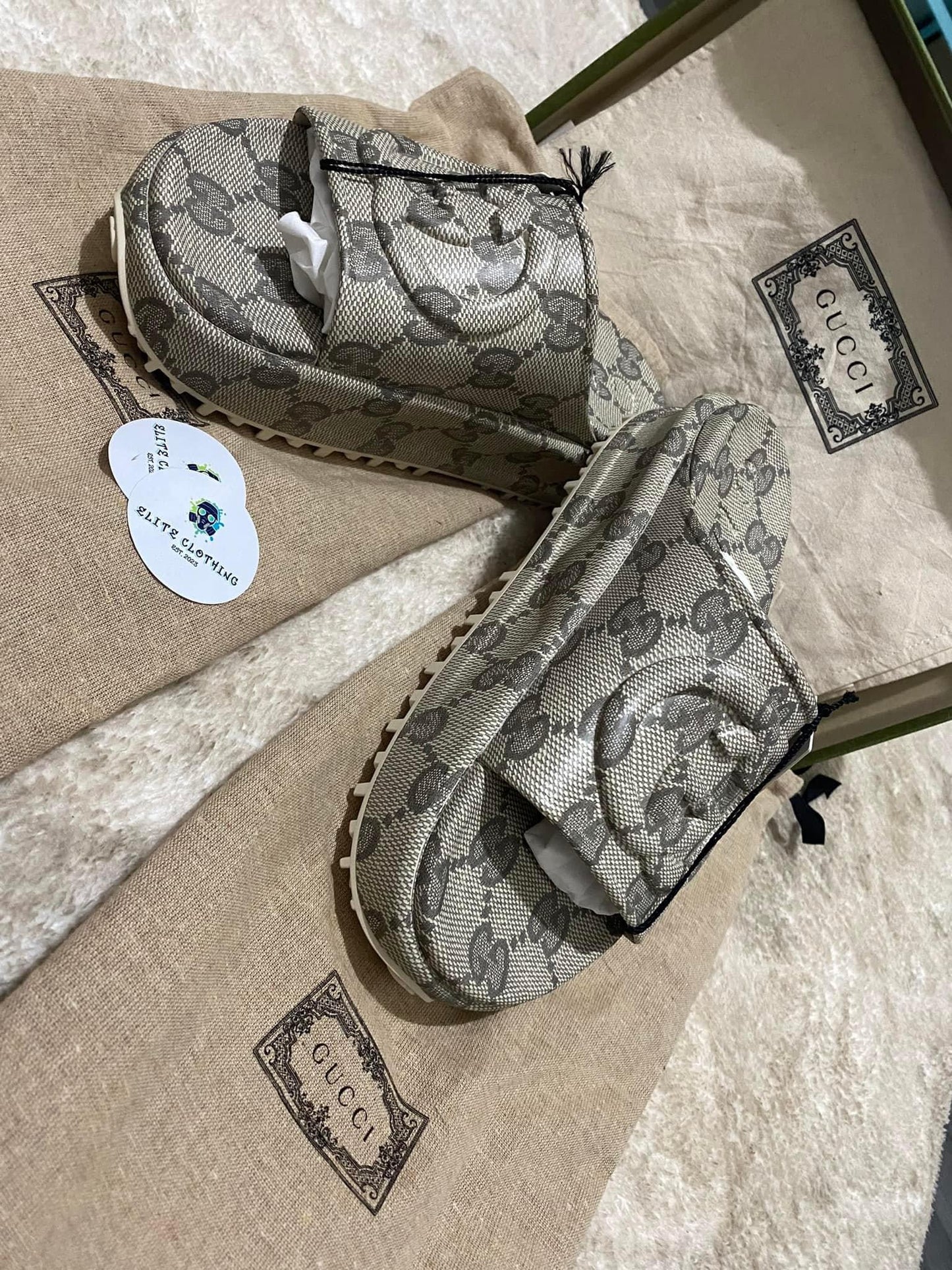 Gucci slides