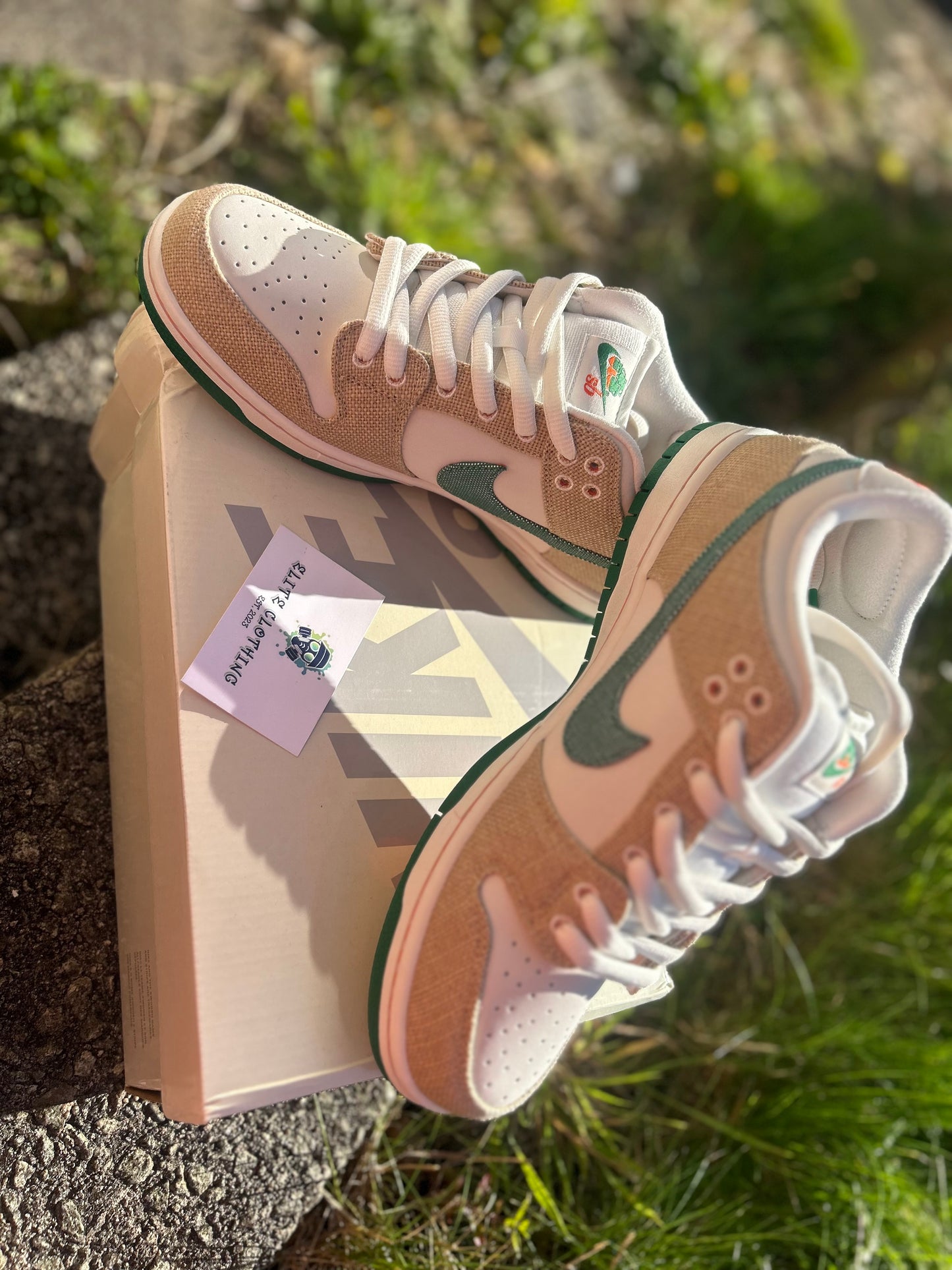 Nike sb “jarritos”