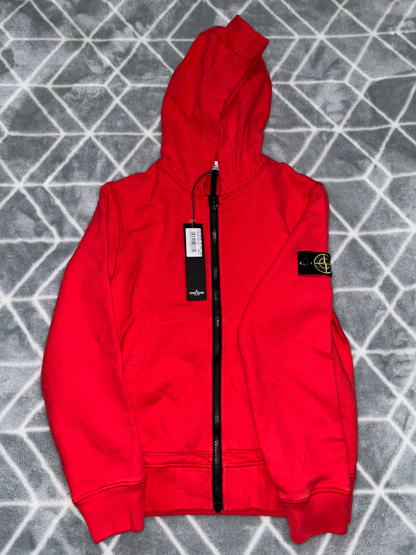 Stone island full zip hoodie