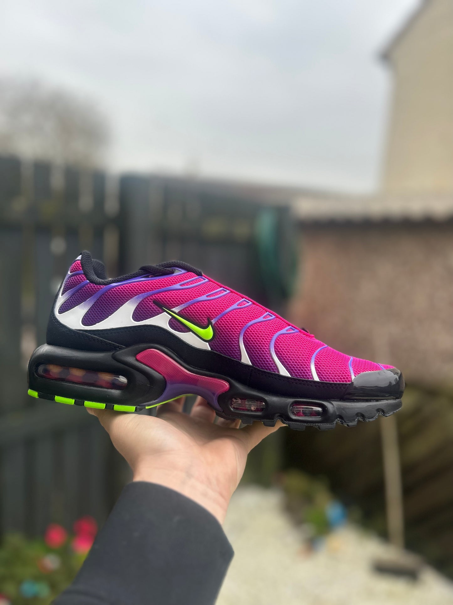 Nike tn plus ( fireberry)