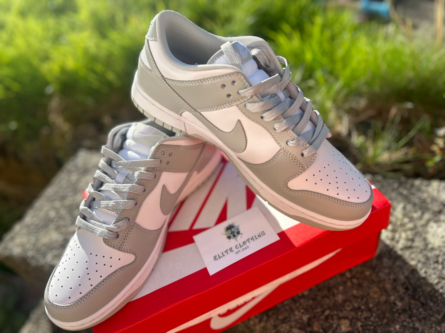 DUNK LOW ‘GREY FOG