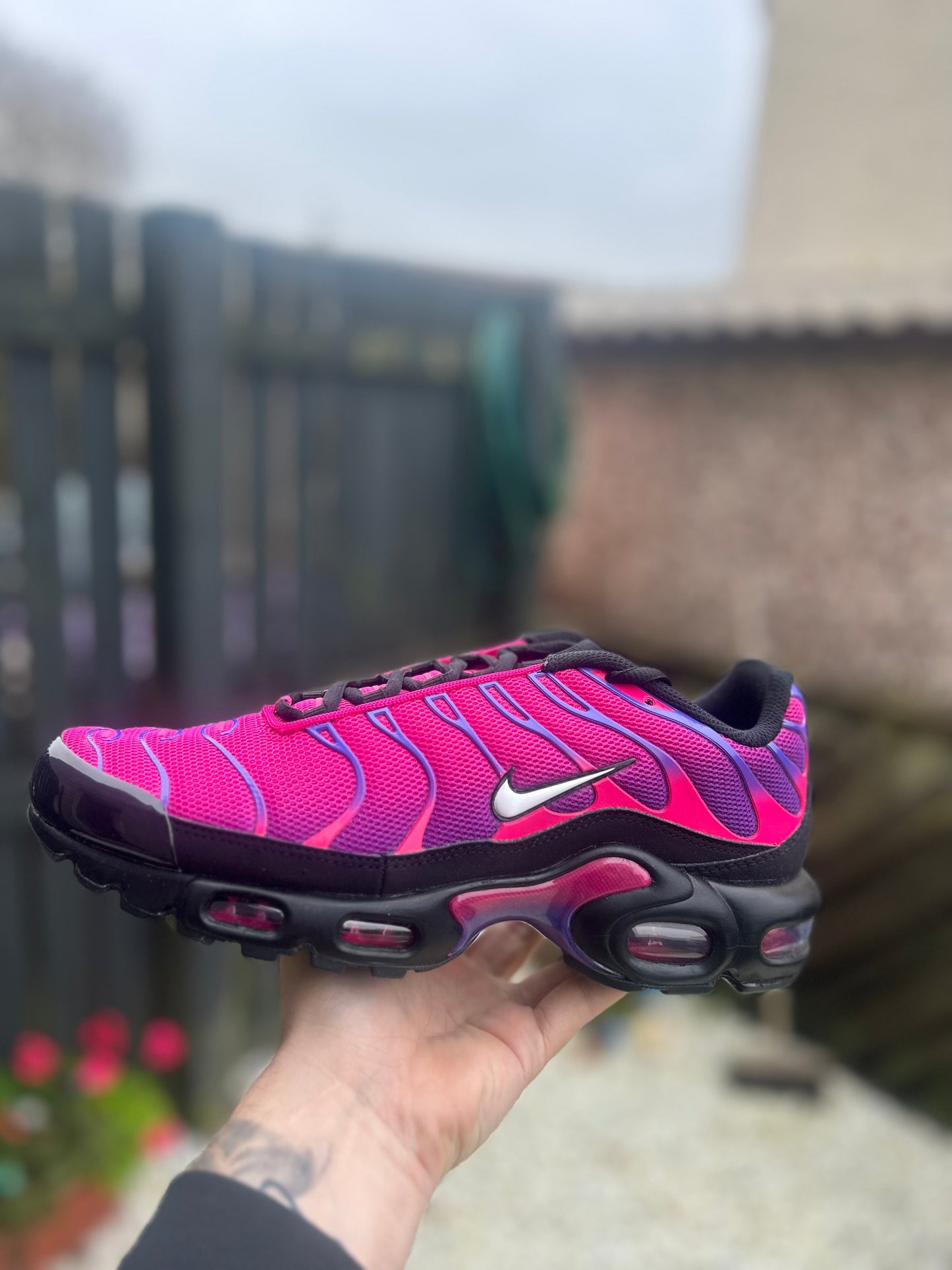 Nike tn plus ( fireberry)