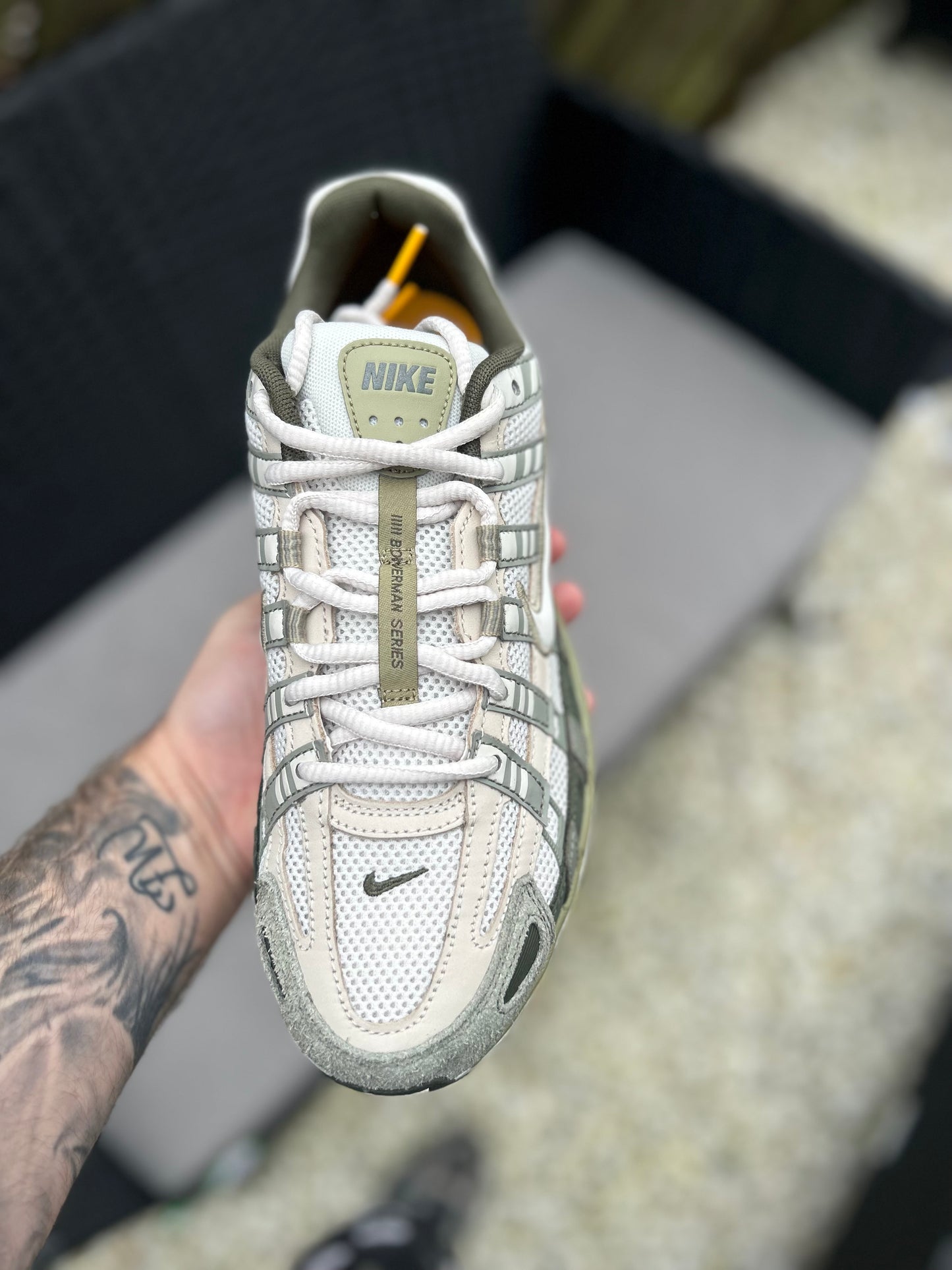 Nike p6000 “khaki”