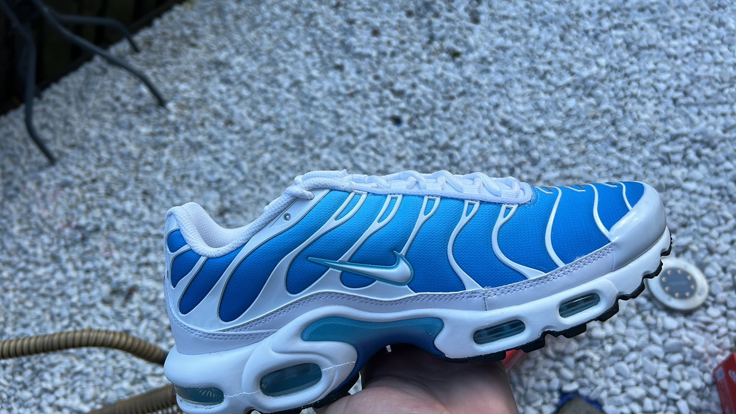Nike air max plus tn battle blue