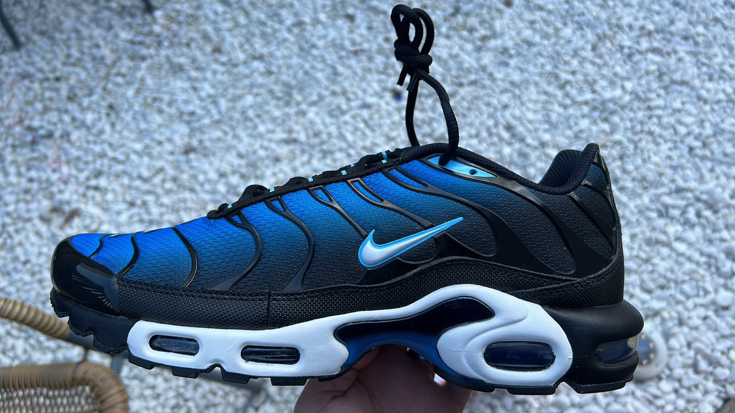 Nike air max plus ‘Aquarius blue ‘