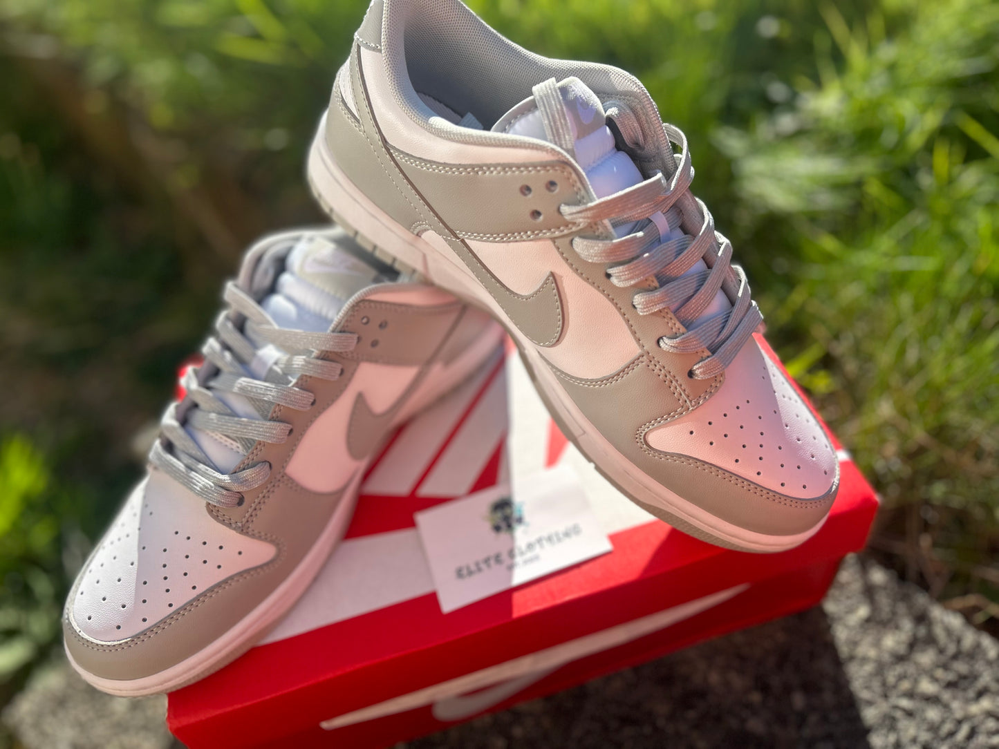 DUNK LOW ‘GREY FOG