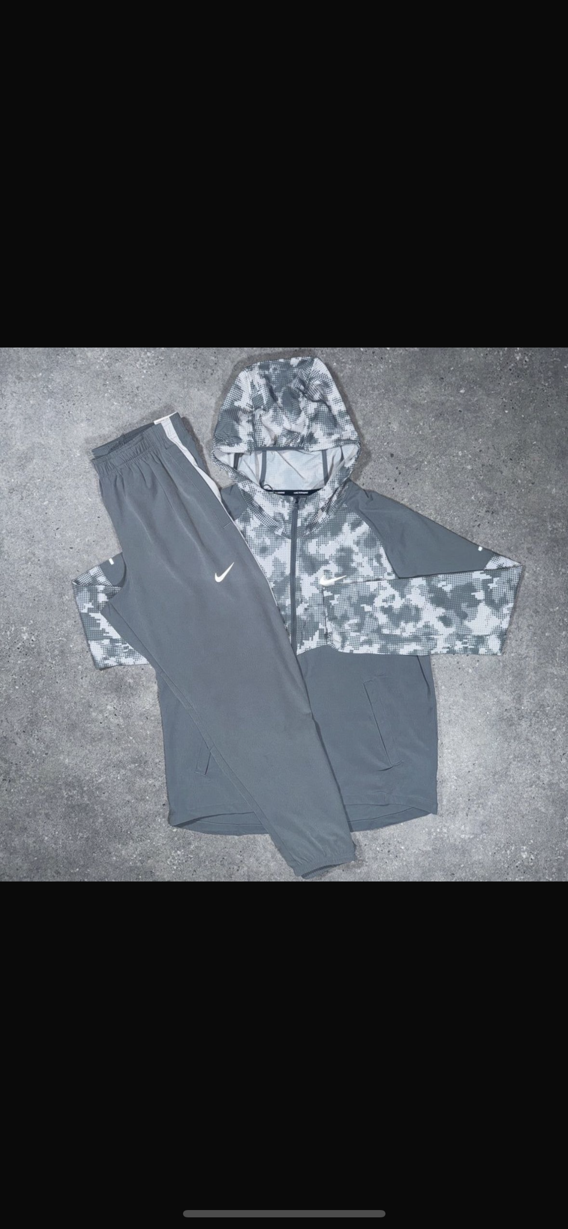 Nike grey camo