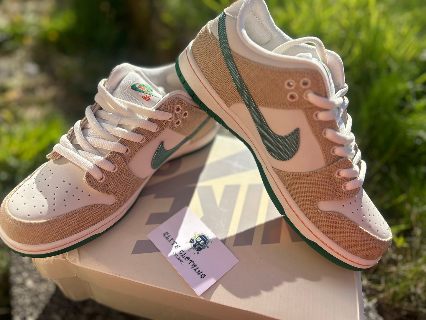 Nike sb “jarritos”