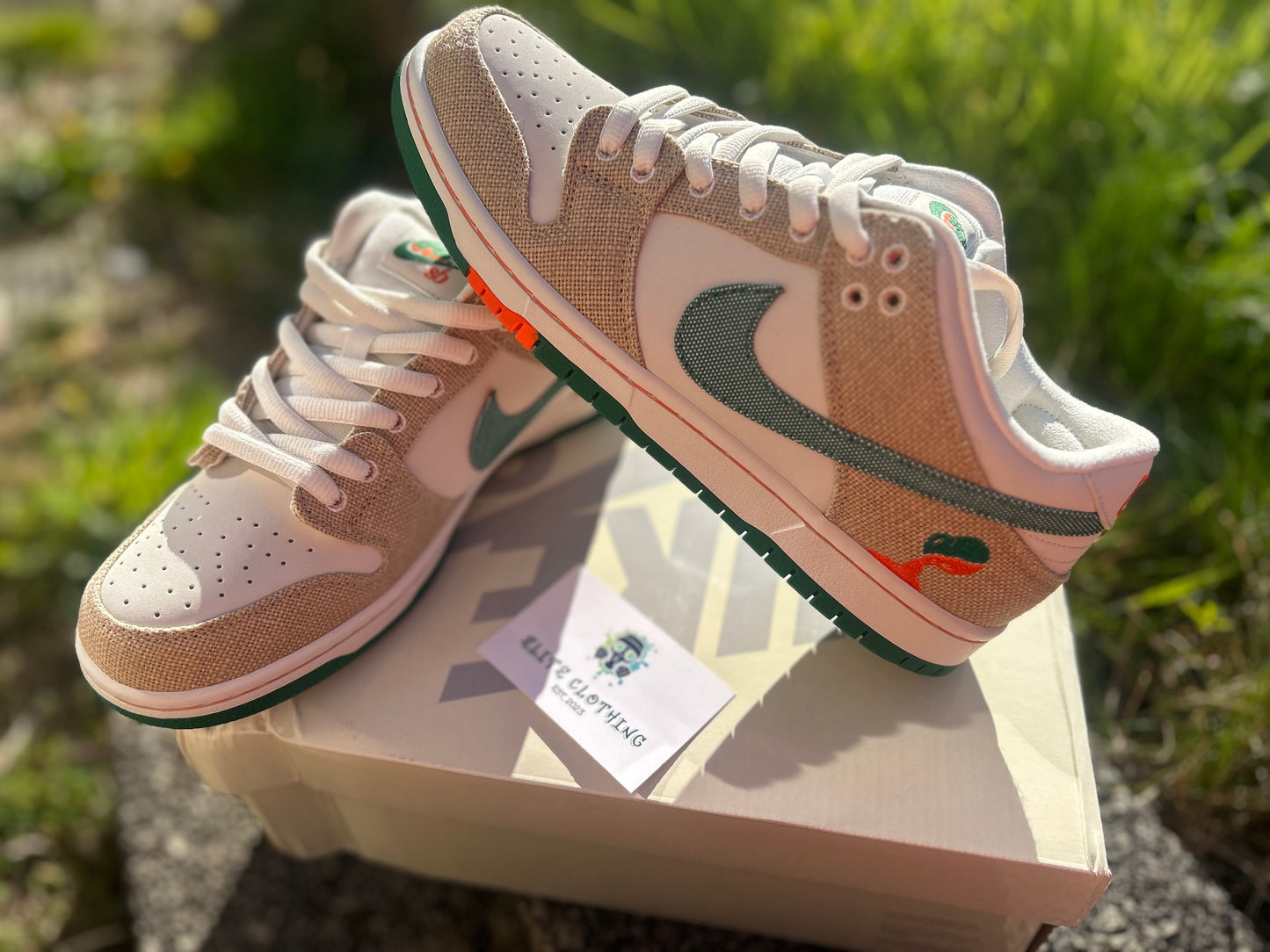 Nike sb “jarritos”