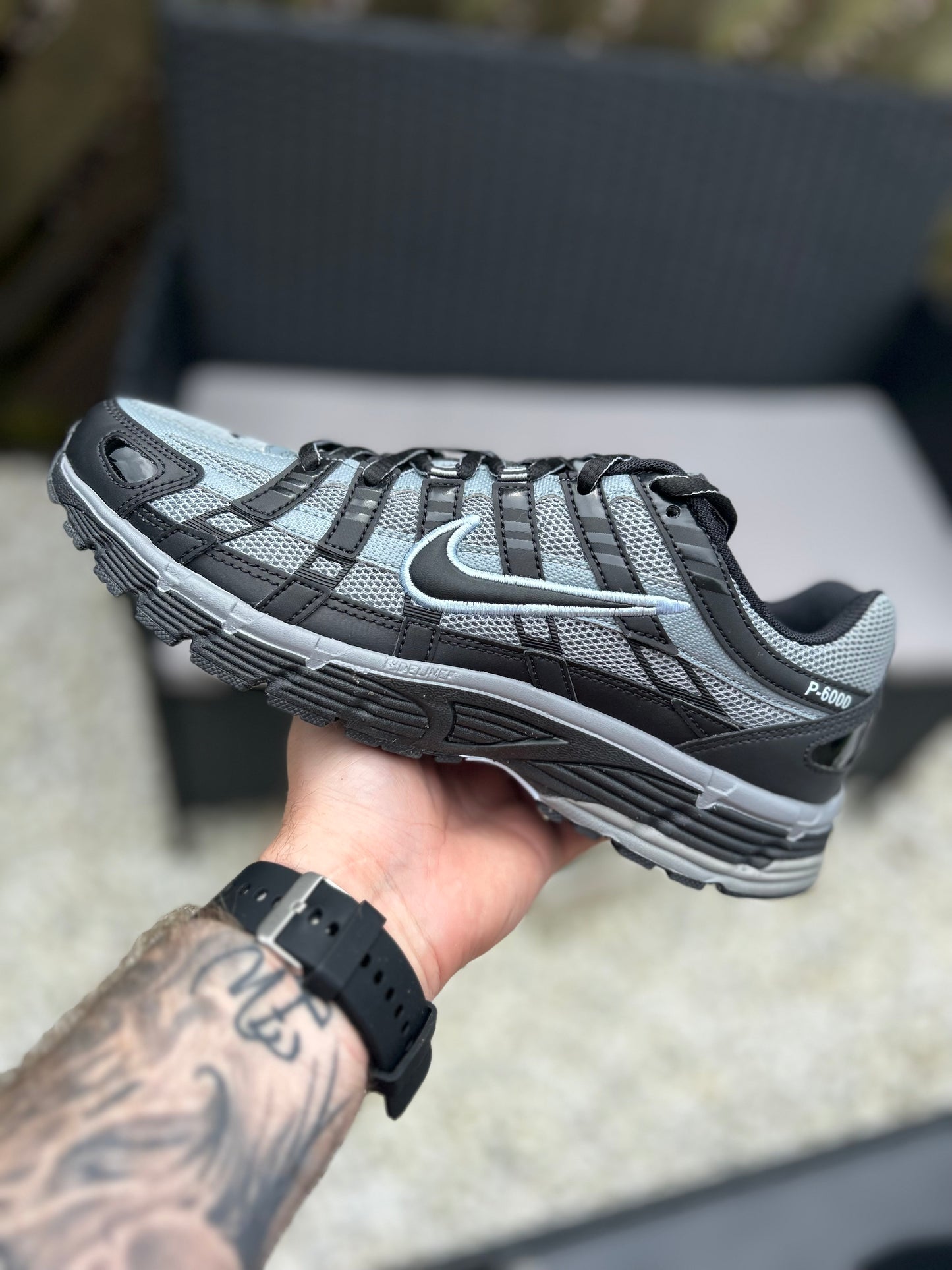 Nike p6000 black / cool grey