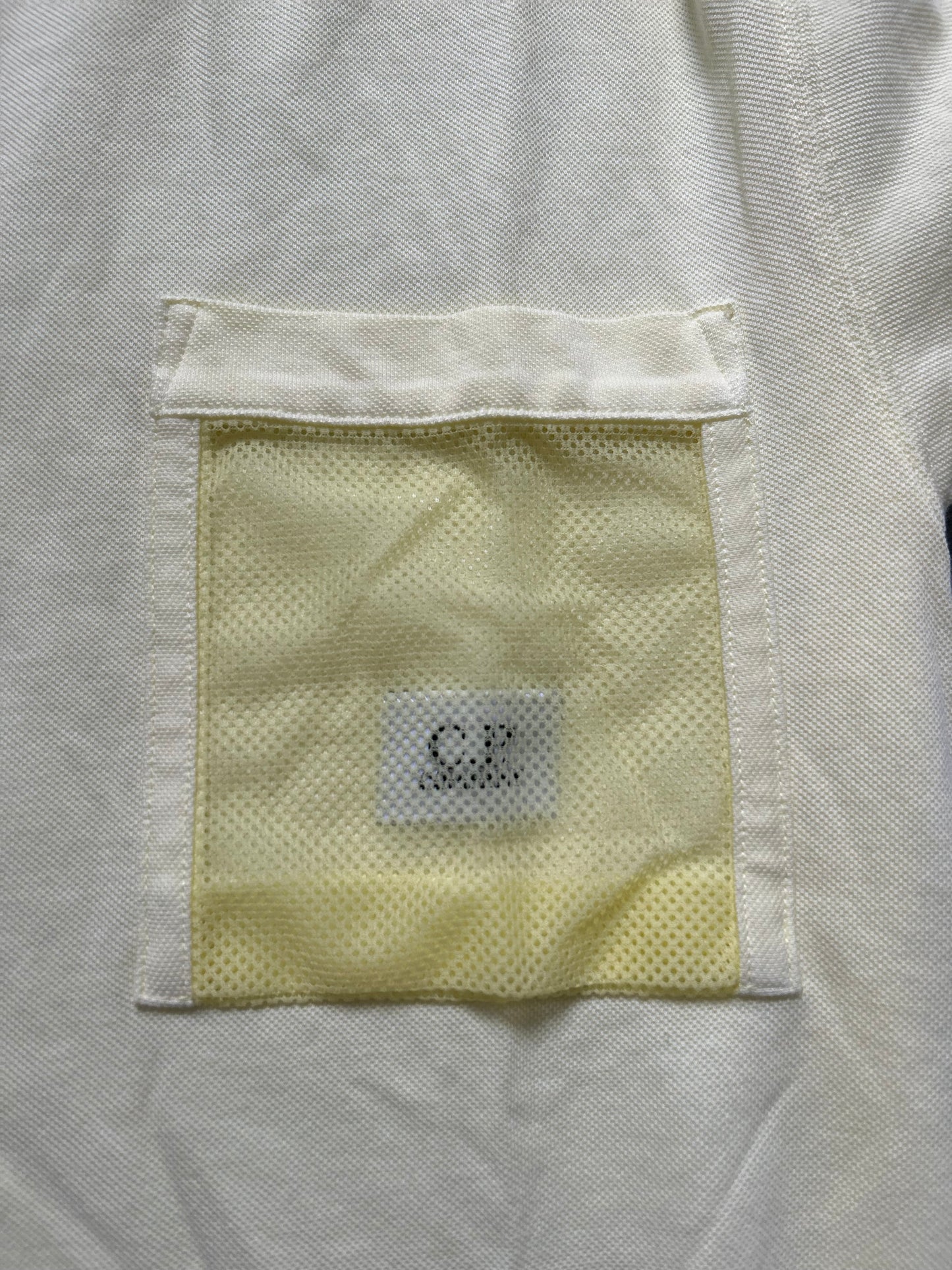 Cp company mesh pocket