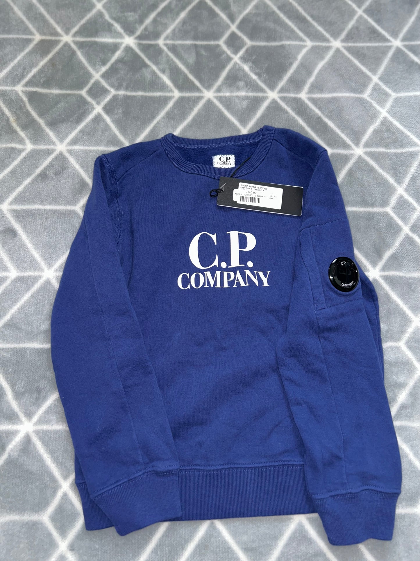 Cp company lens sweatshirt