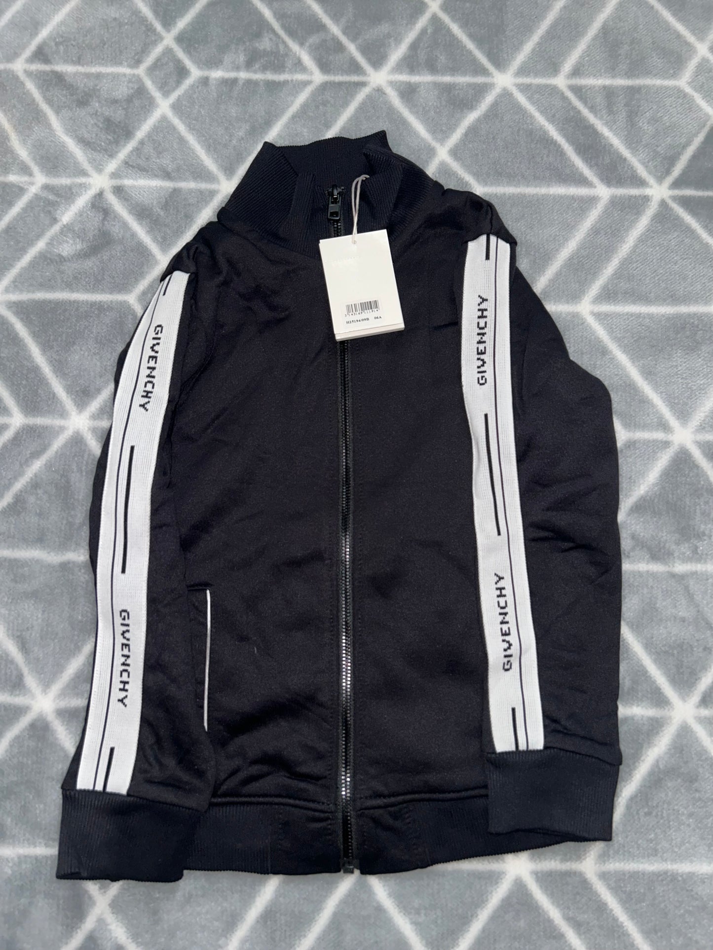 Givenchy full zip track top