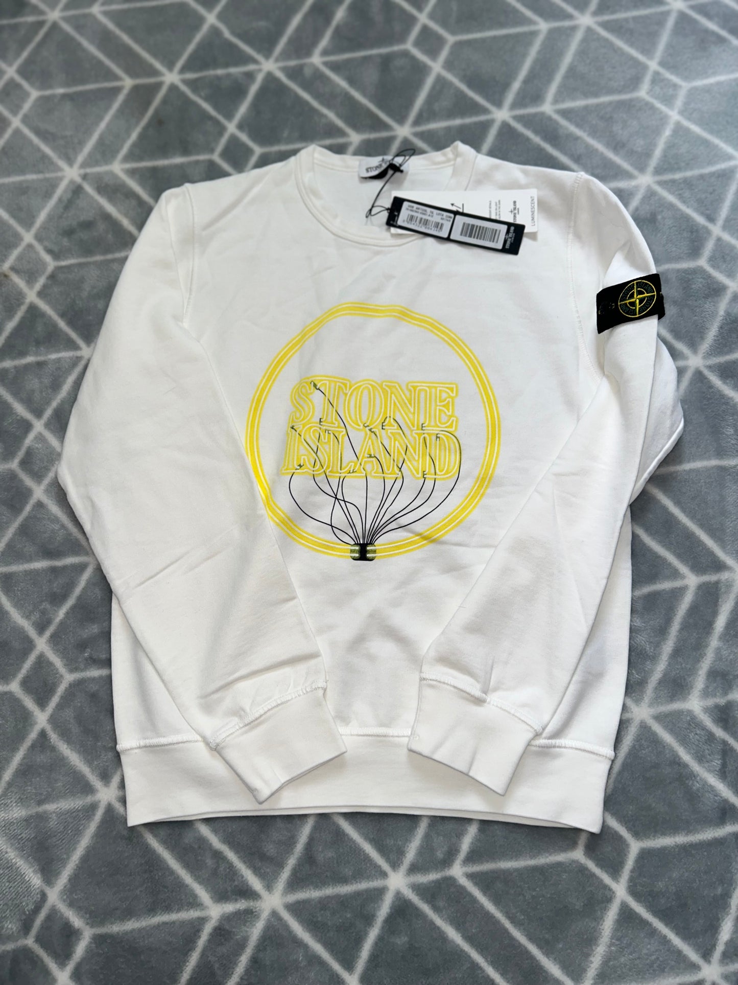 Stone island luminescent sweatshirt