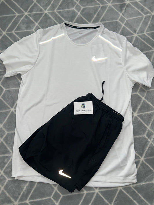 Nike white miller set