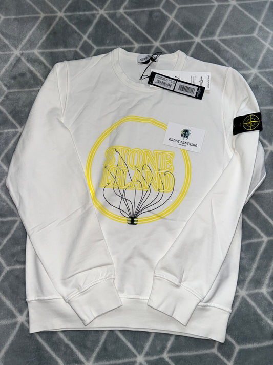 Stone island luminescent sweatshirt