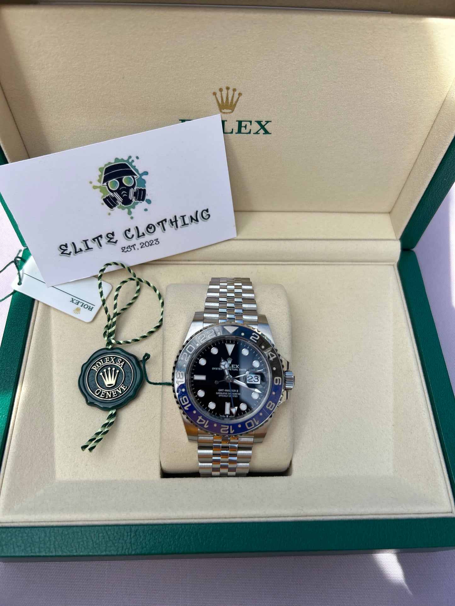 Rolex  batgirl