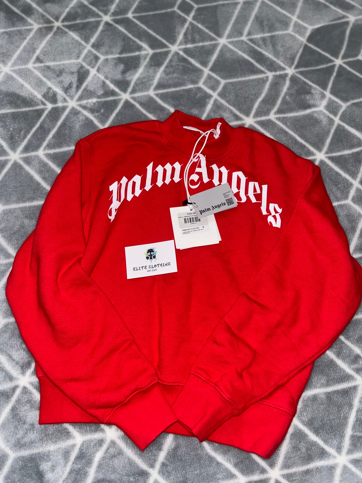 Palm angels sweatshirt