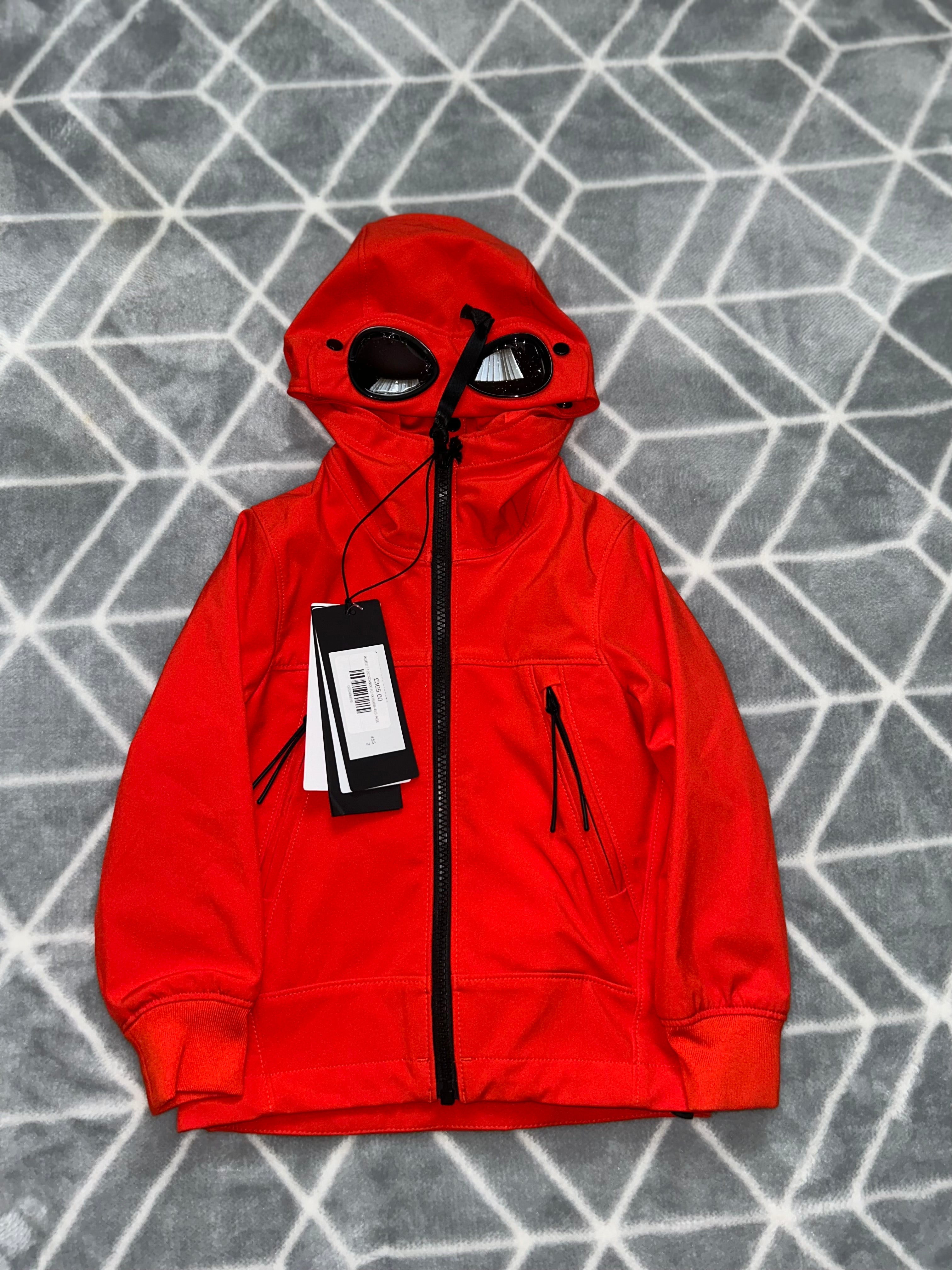 Cp company soft shell red best sale