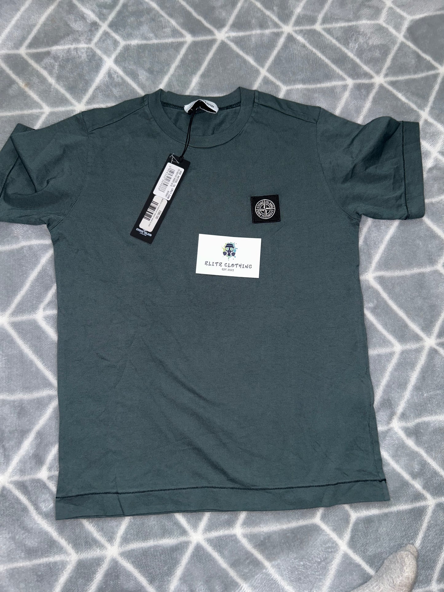 Stone island logo t