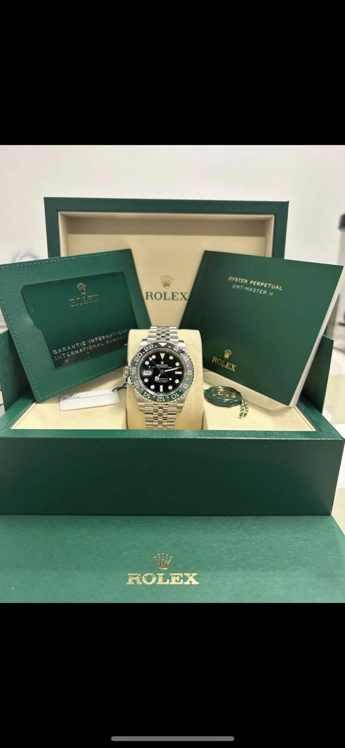 Rolex sprite
