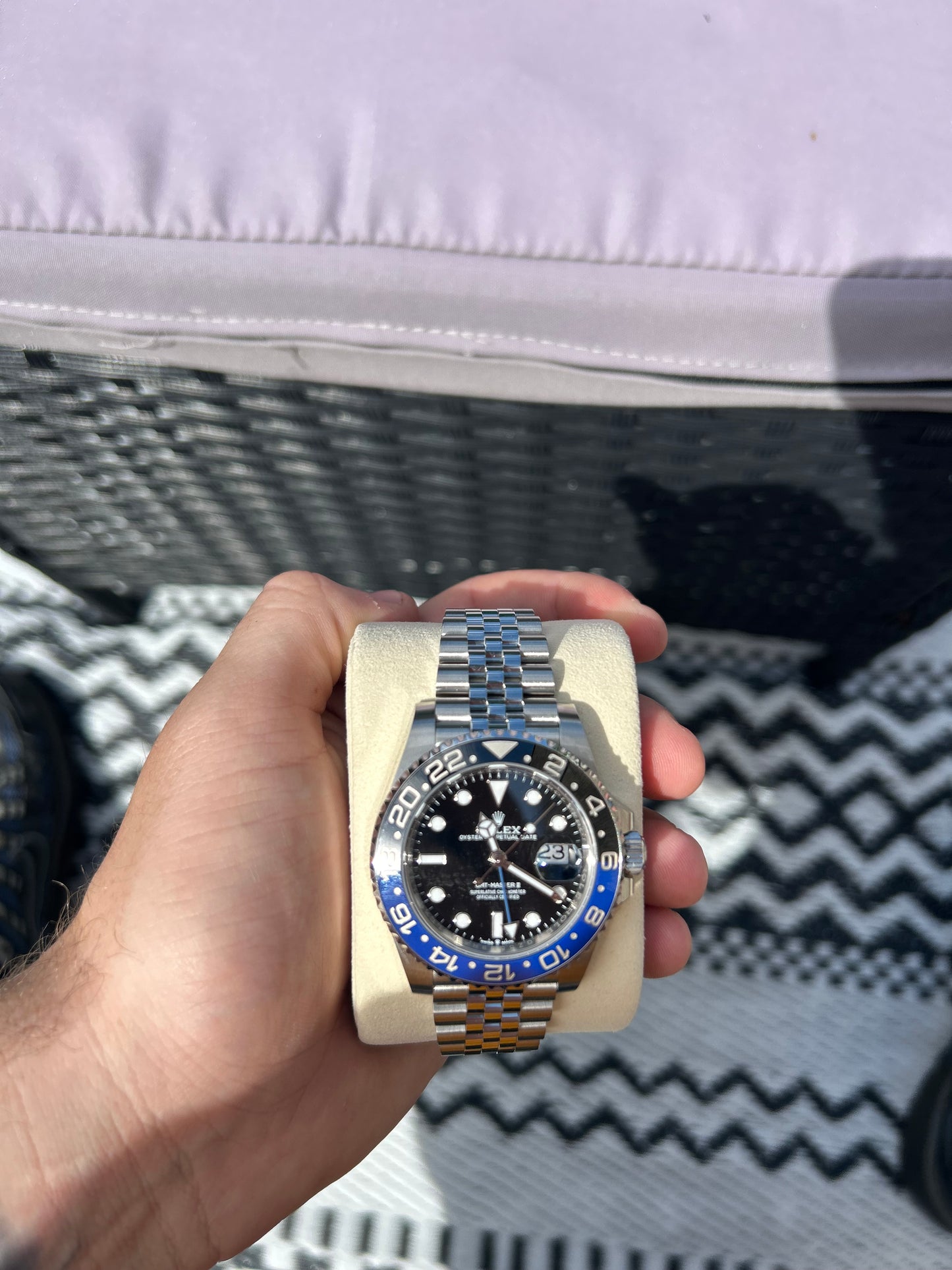 Rolex  batgirl