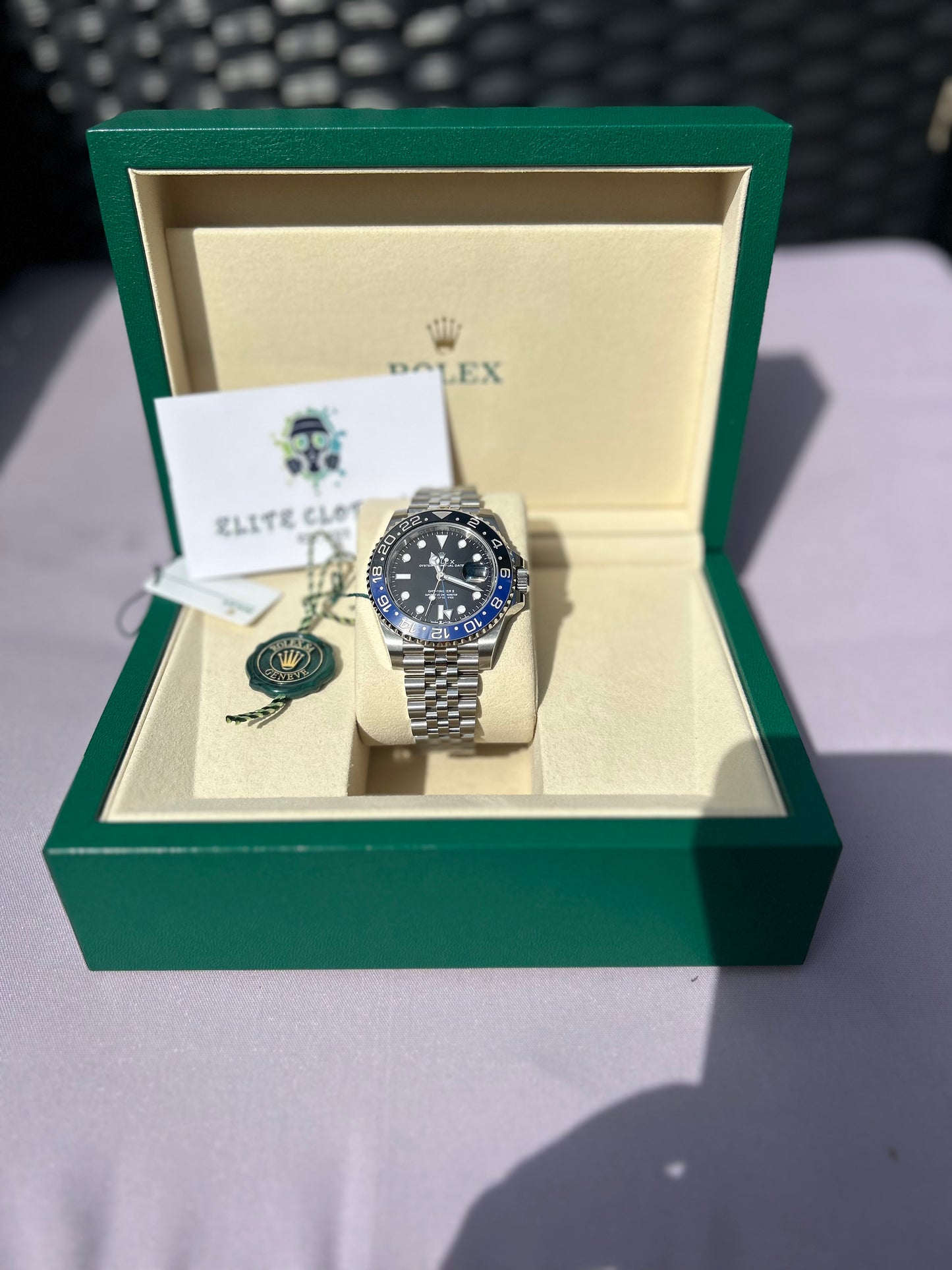 Rolex  batgirl