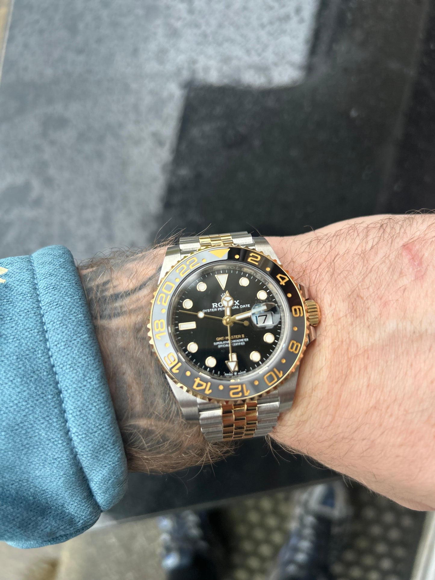 Rolex gmt zombie
