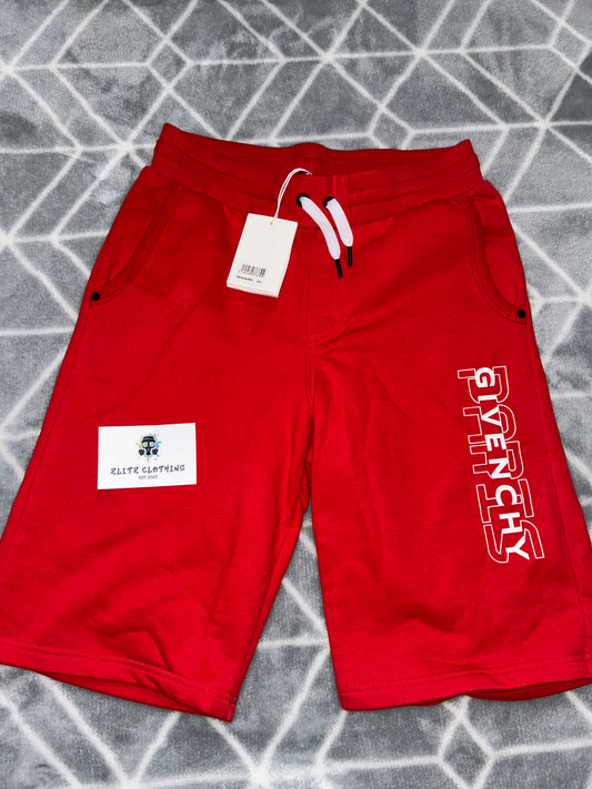 Givenchy jogger shorts