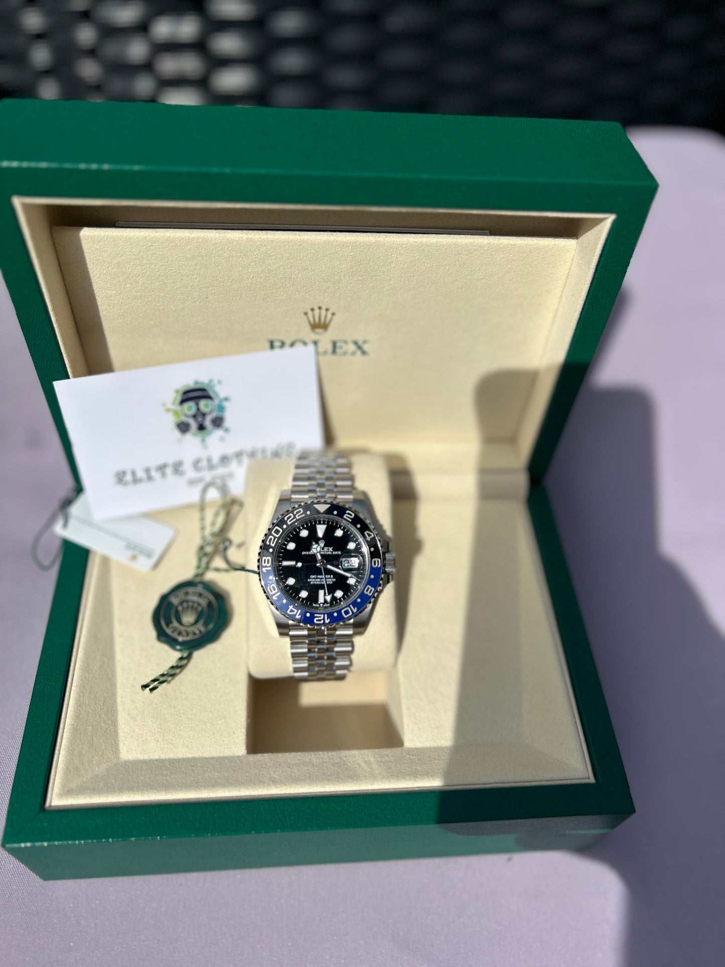 Rolex  batgirl