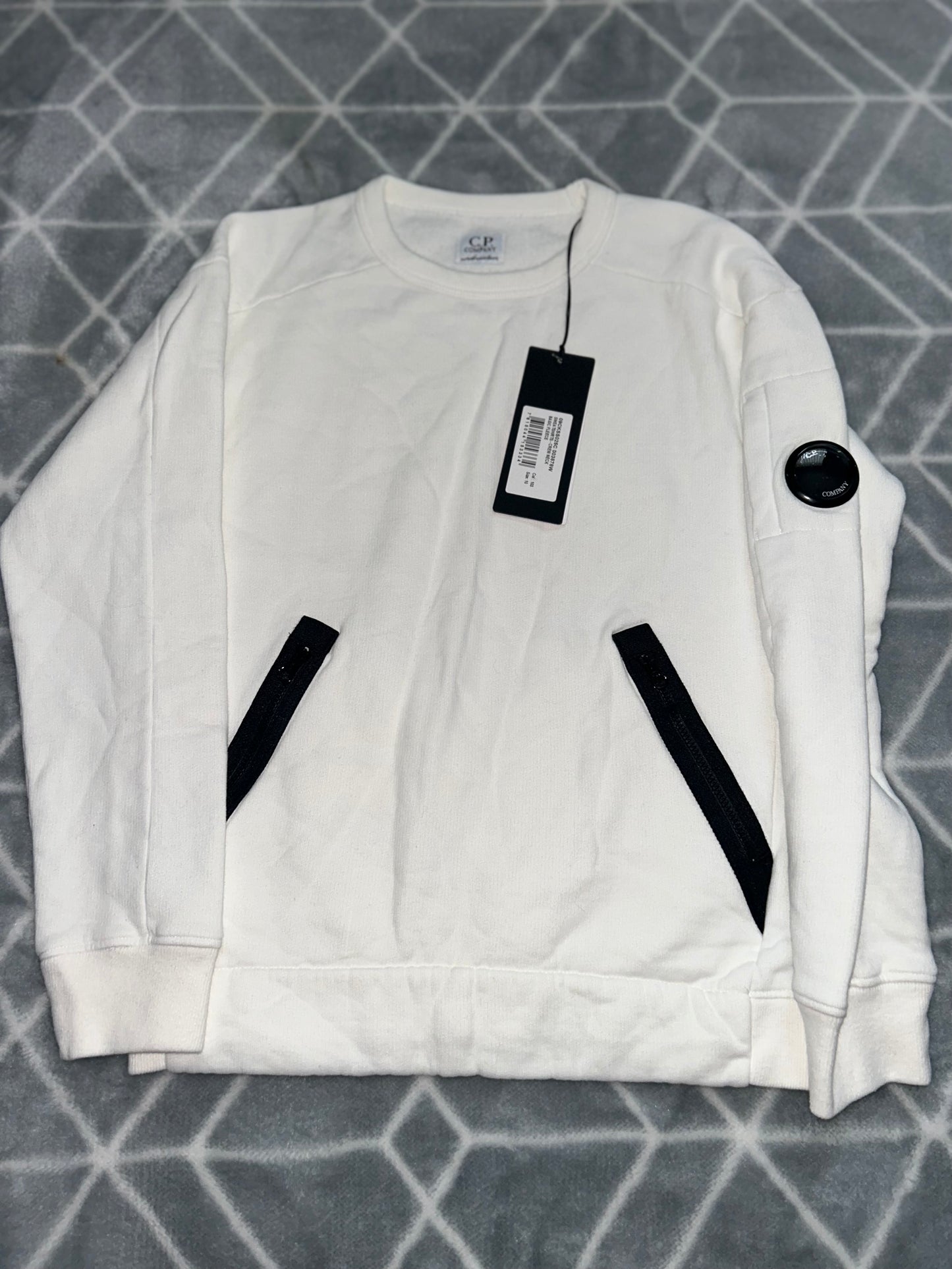 Cp company lens sweatshirt