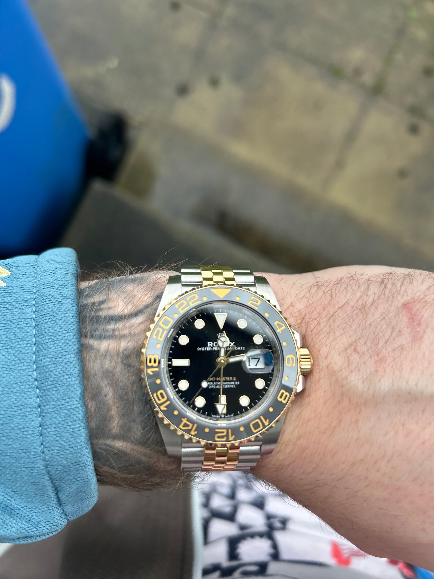 Rolex gmt zombie