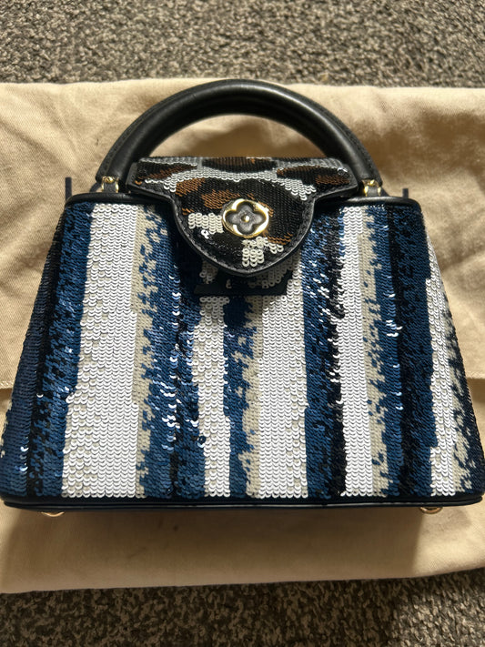 Louis Vuitton capuchin mini