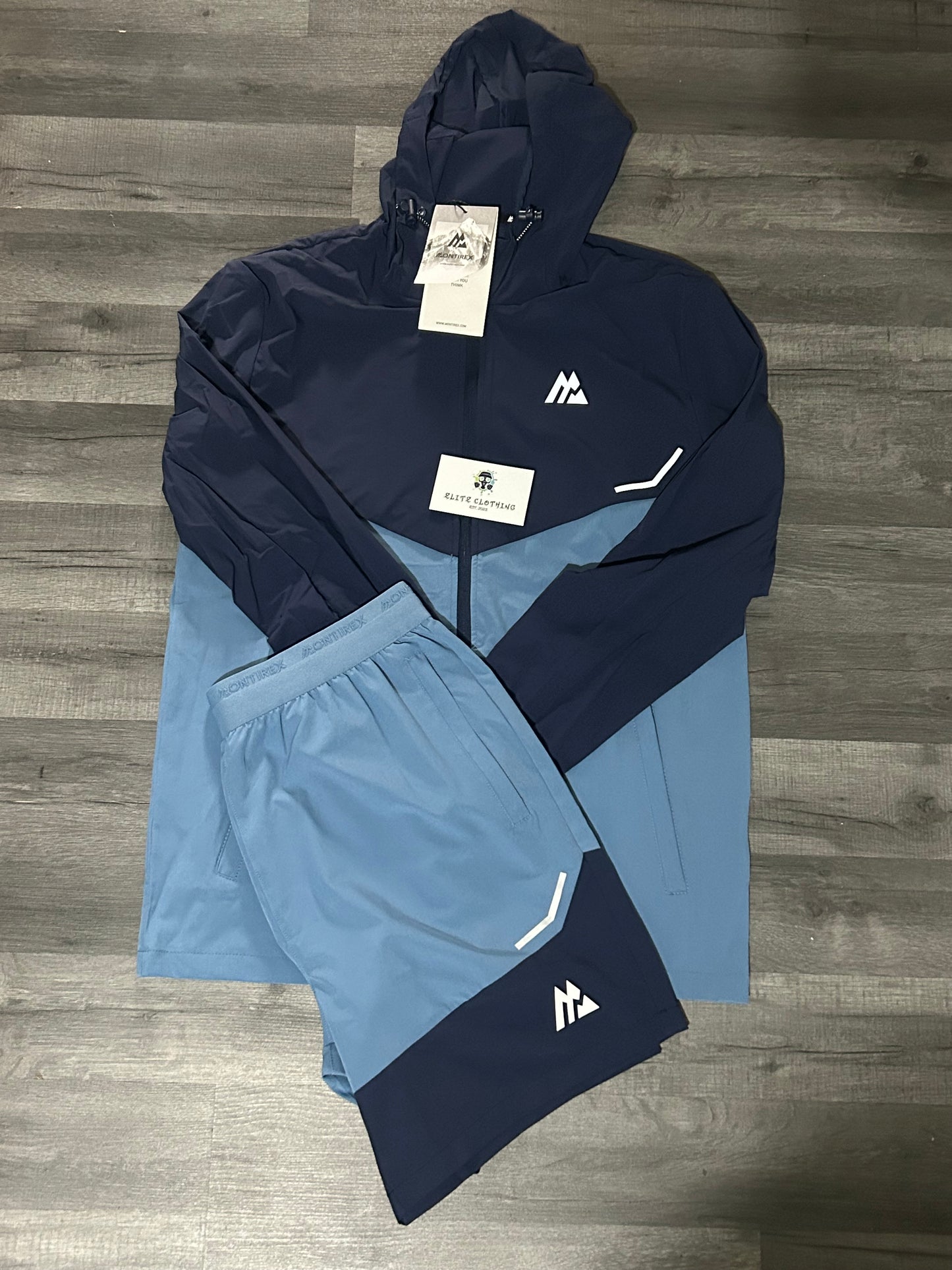 Montirex Curve 2.0 Windbreaker set - Midnight Blue