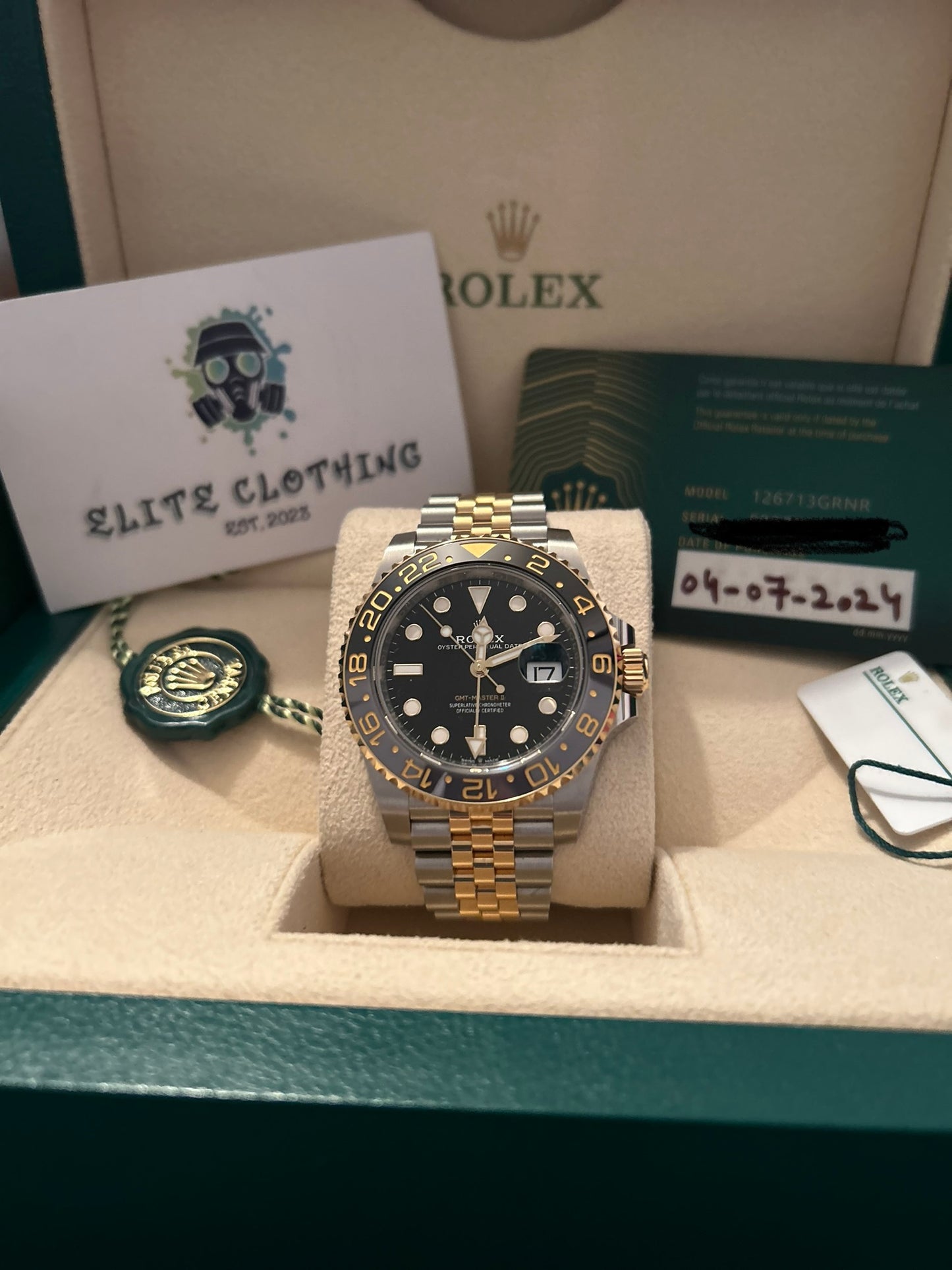 Rolex gmt zombie