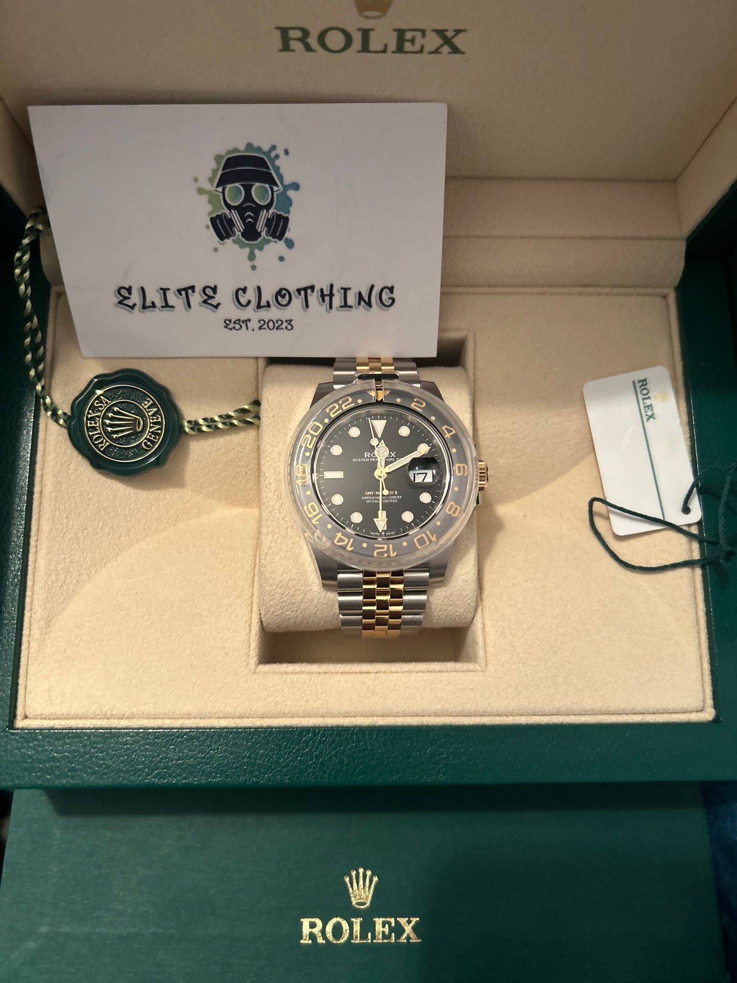 Rolex gmt zombie