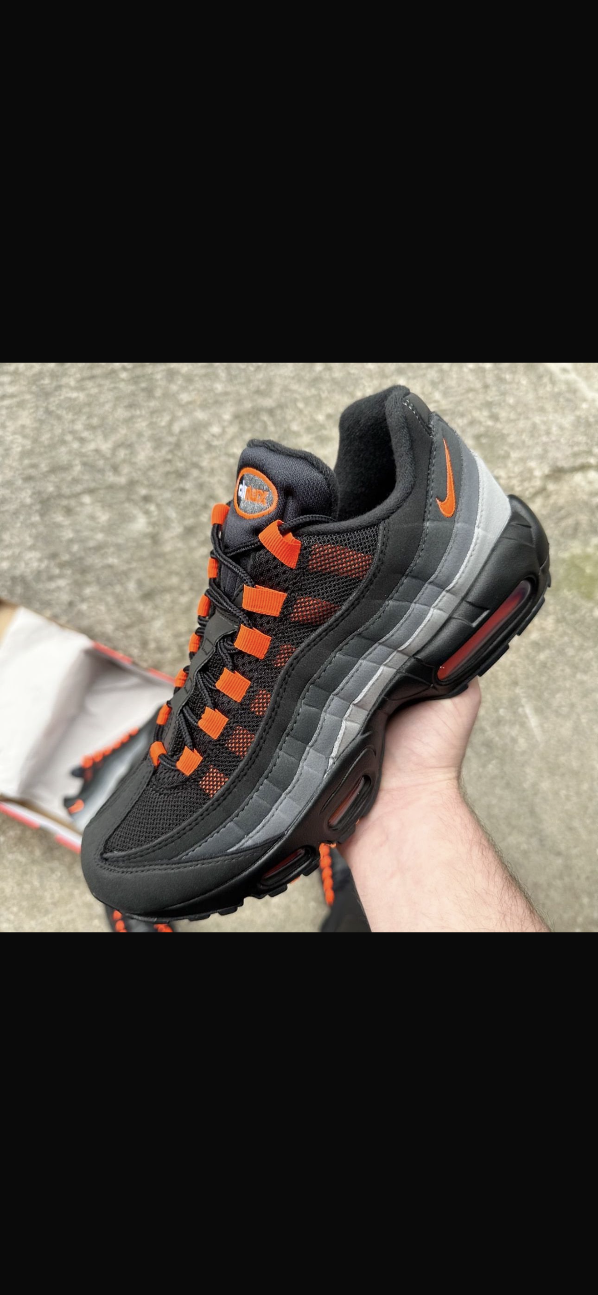 Air max 95s hyper crimson