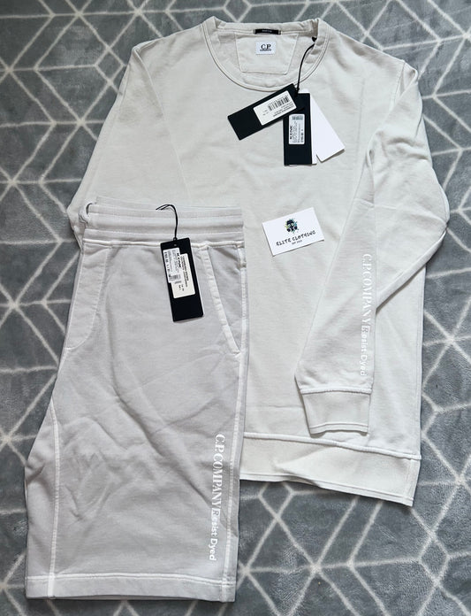 Cp company cotton resist dyed set