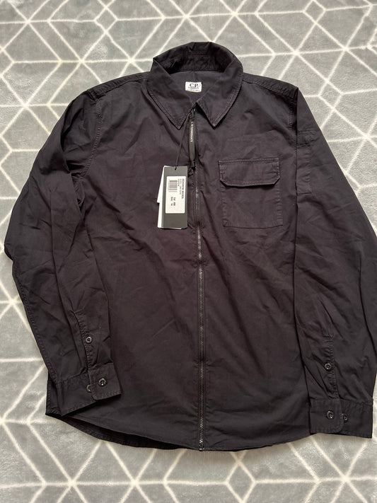 Cp company zip up overshirt