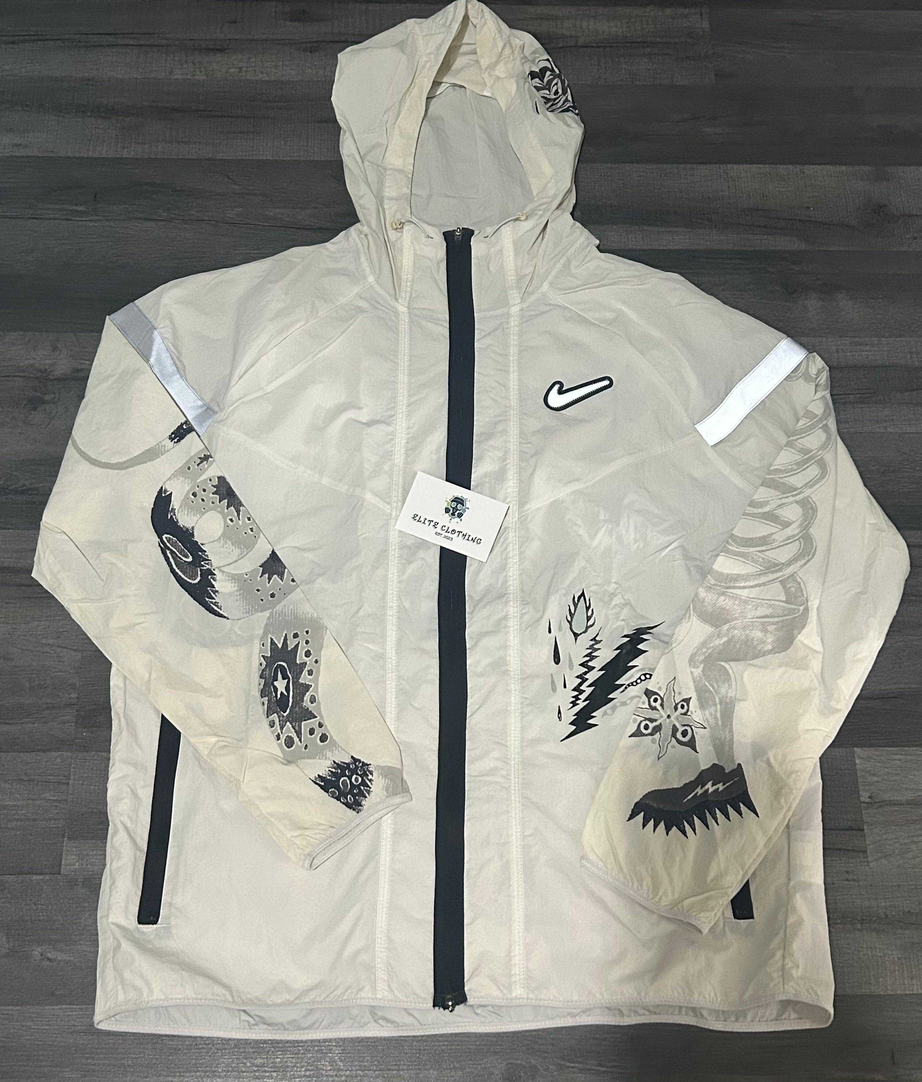 Nike Chinese dragon windbreaker XXL fits xl