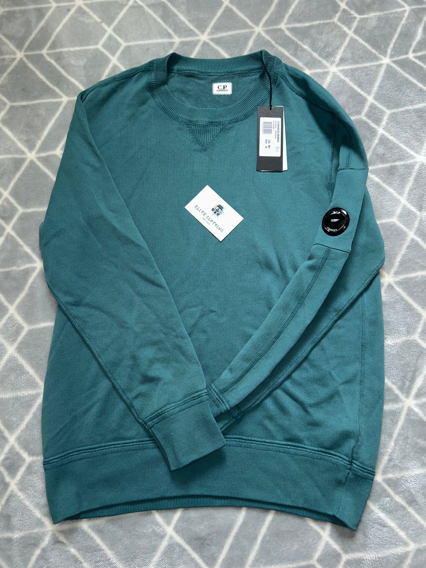 Cp company cotton knitwear crew neck