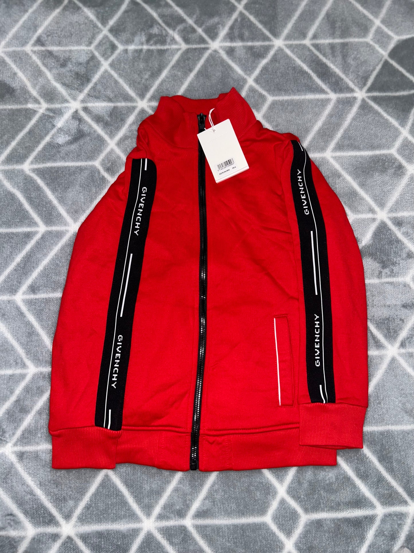 Givenchy full zip track top