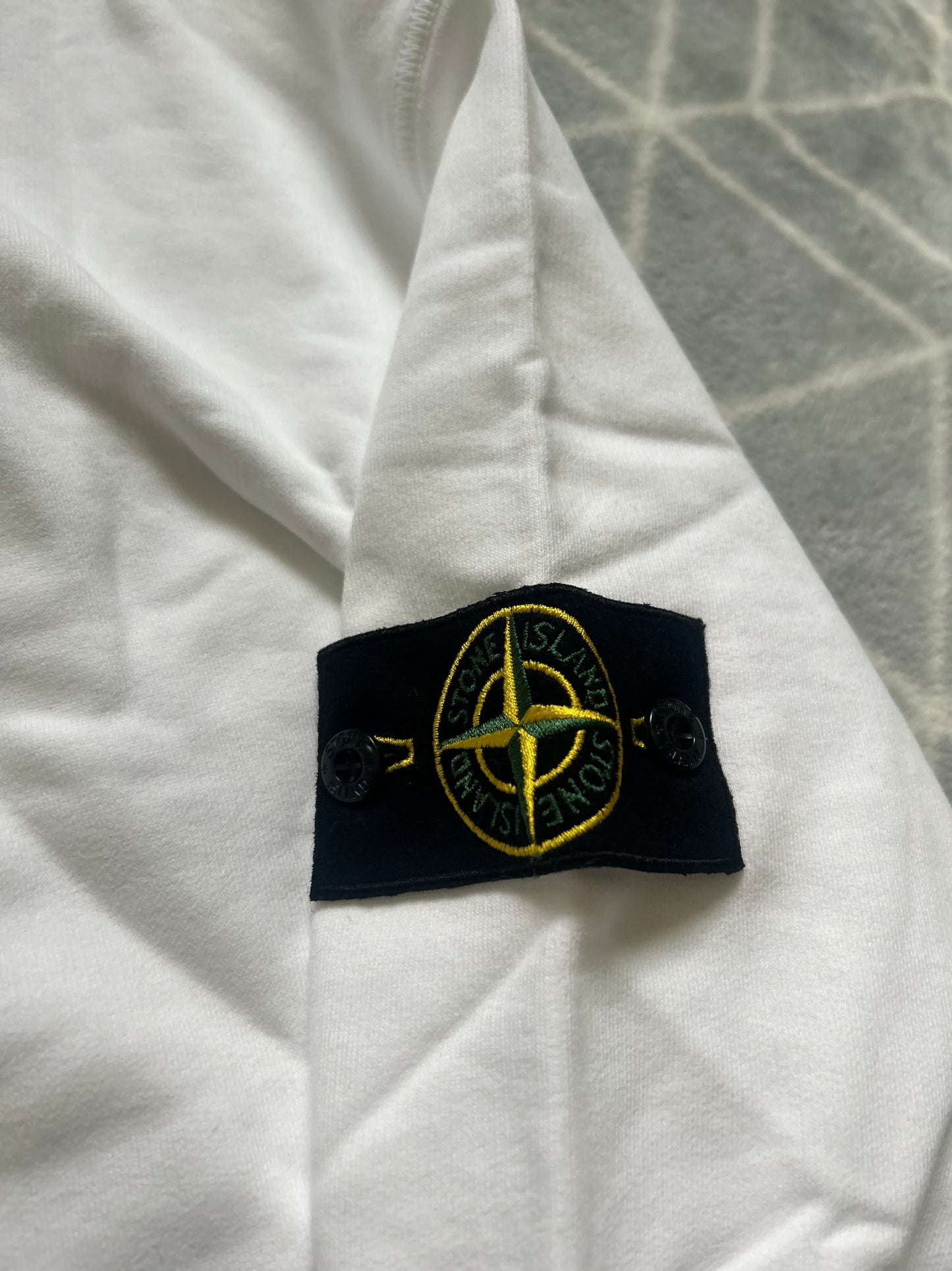 Stone island zip up hooded tracksuit