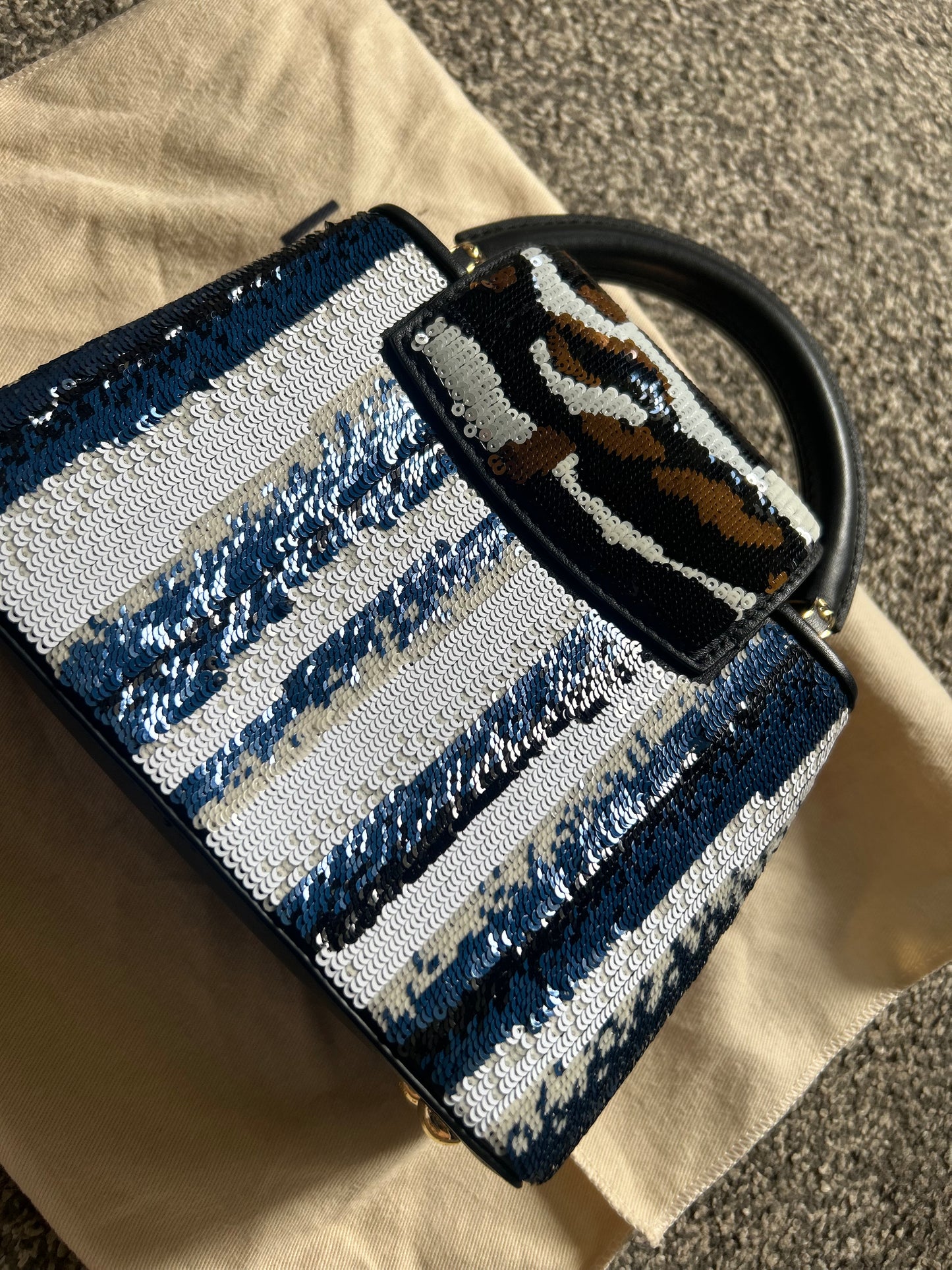 Louis Vuitton capuchin mini