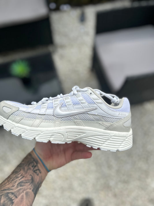 Nike p-6000 white sail vast grey